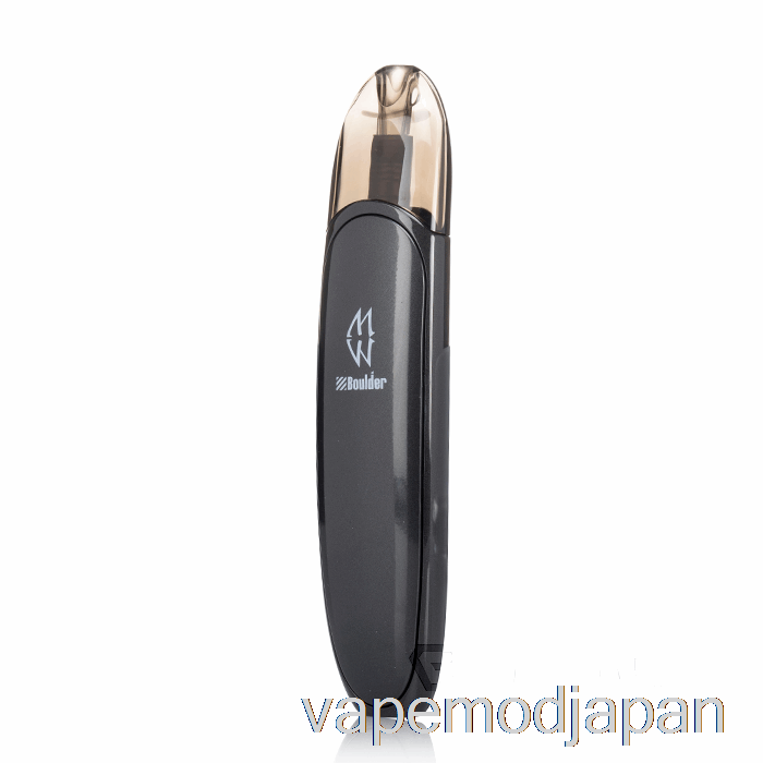 VAPE ジャパン ボルダー トワイライト ポッド システム ブラック